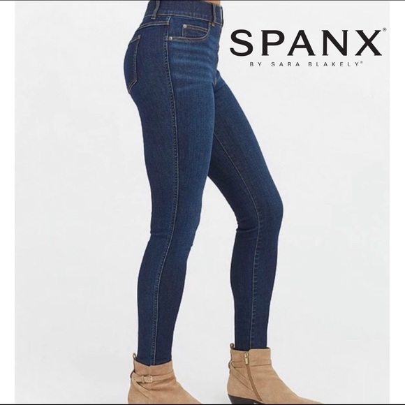 SPANX Pants - Spanx | Jean-ish Denim Jegging Jean Pants